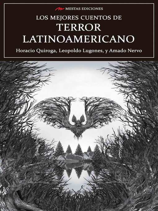 Cover image for Los mejores cuentos de Terror Latinoamericano